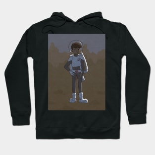 Space Boy (at night) Hoodie